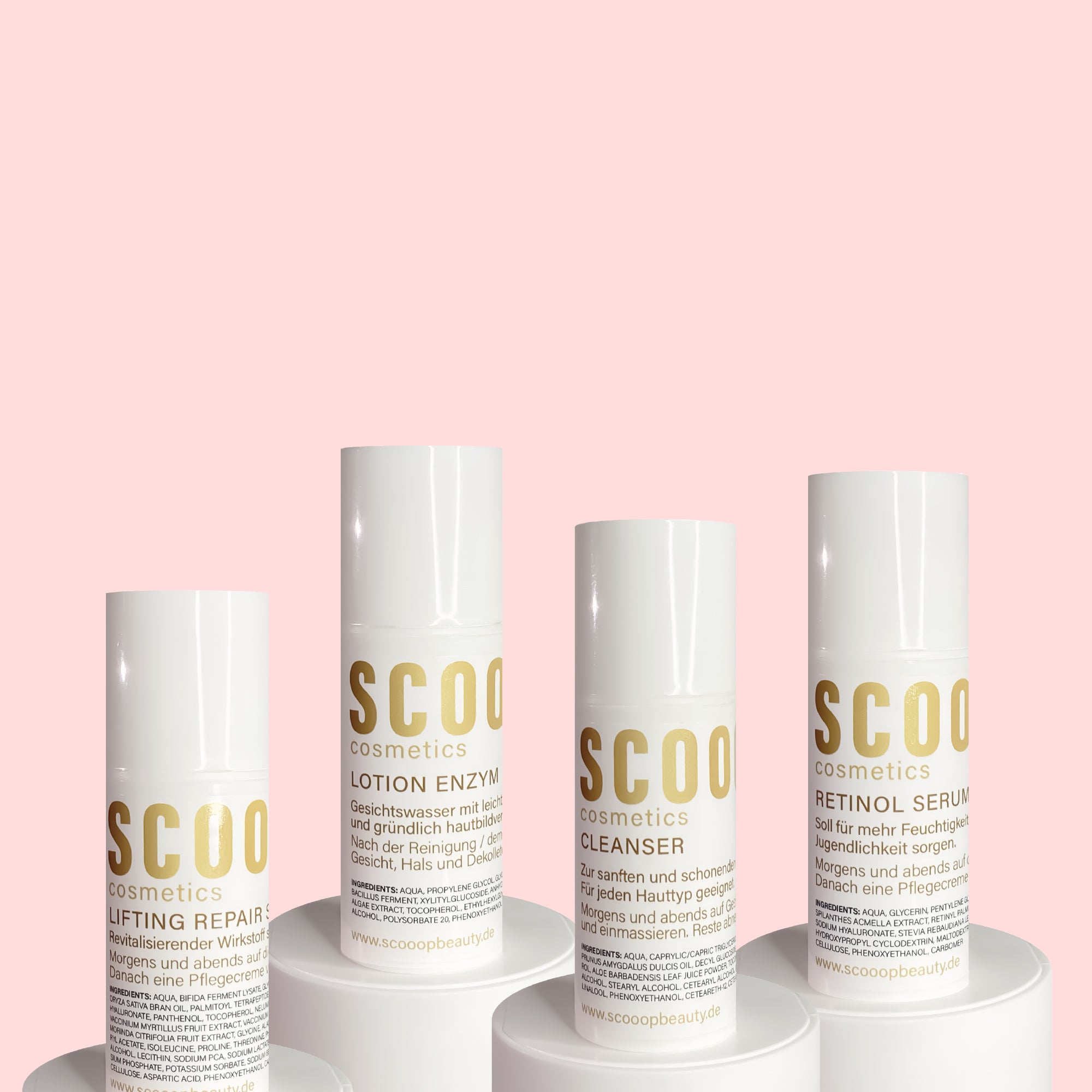Travel Kit Double Serum - SCOOOP Cosmetics