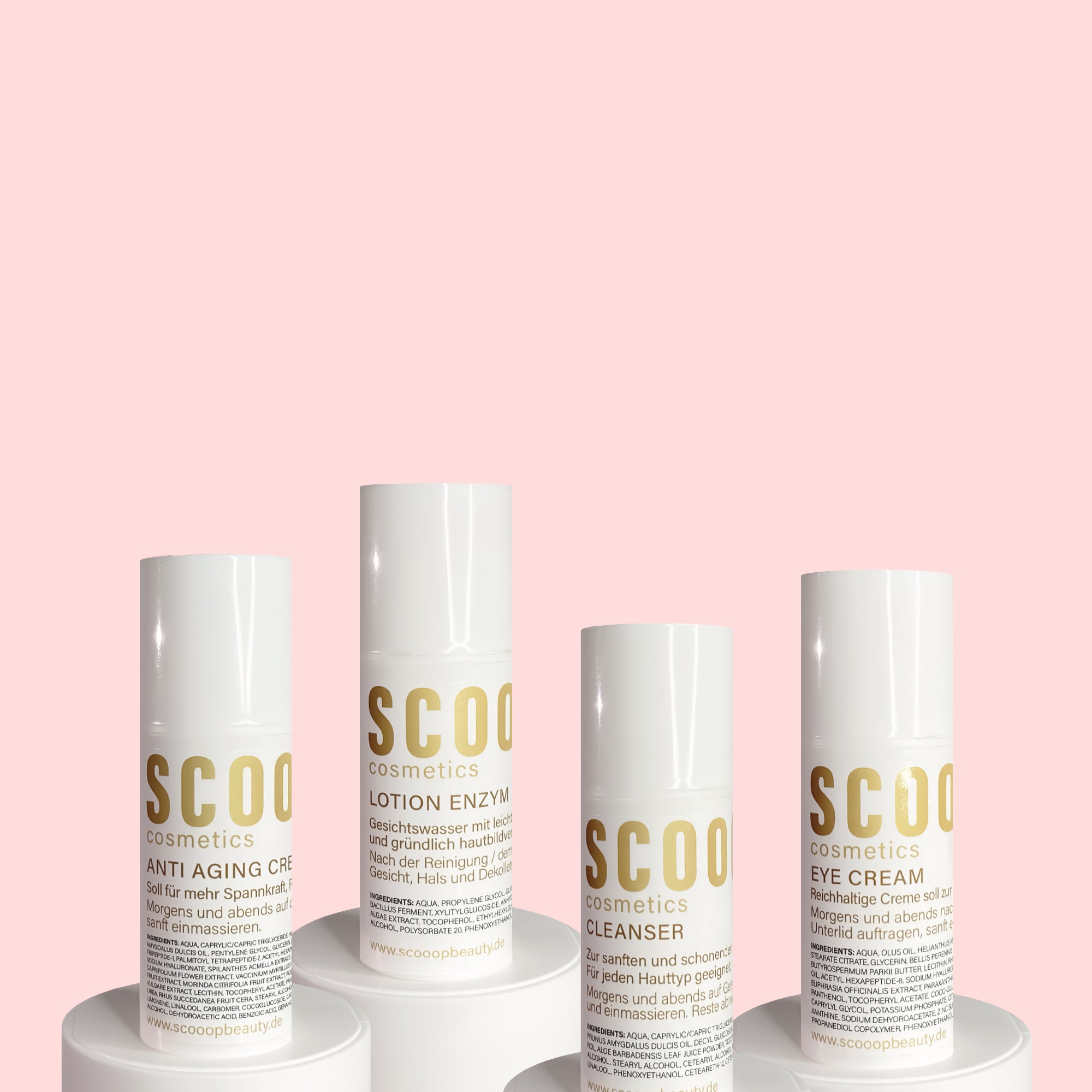 Travel Kit Light - SCOOOP Cosmetics