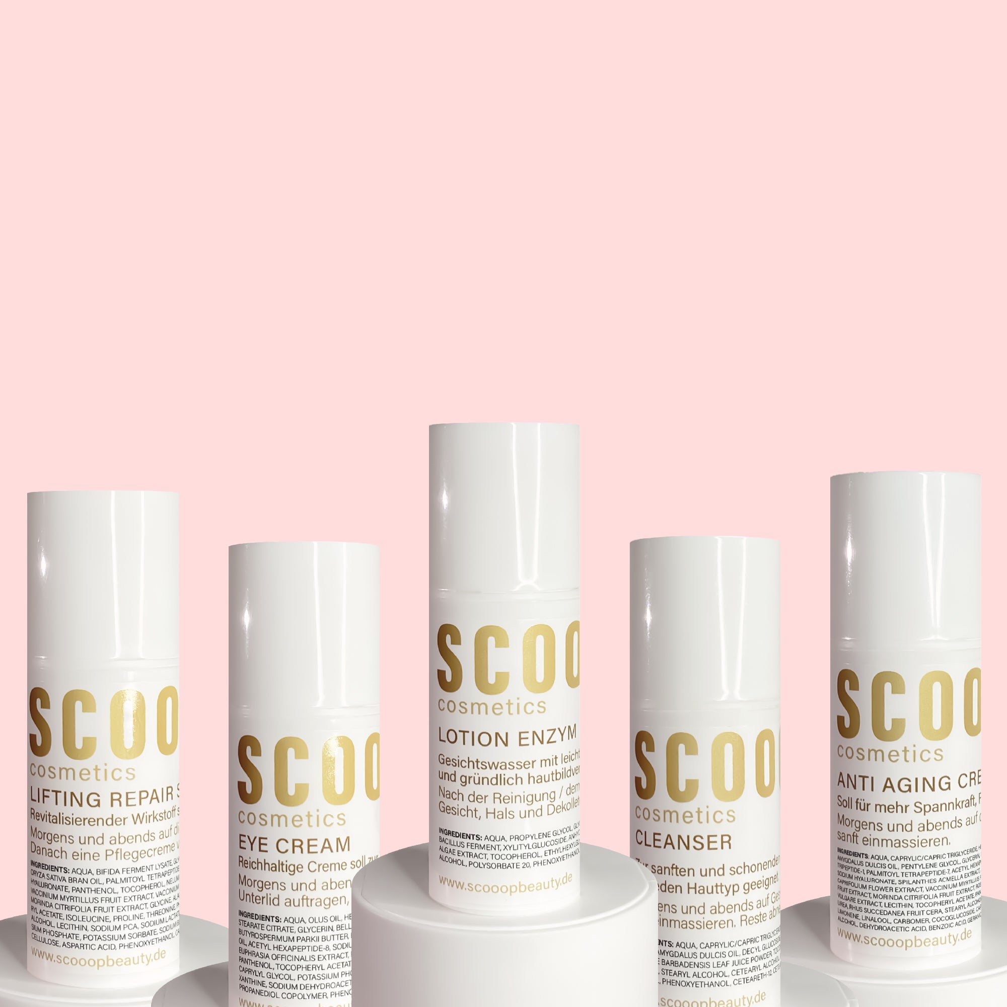 Travel Kit Serum + Light - SCOOOP Cosmetics